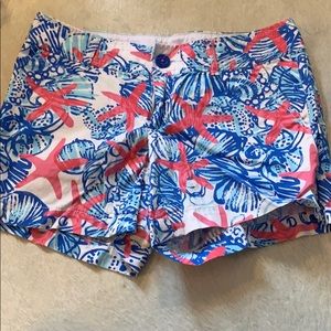 Starfish lily shorts